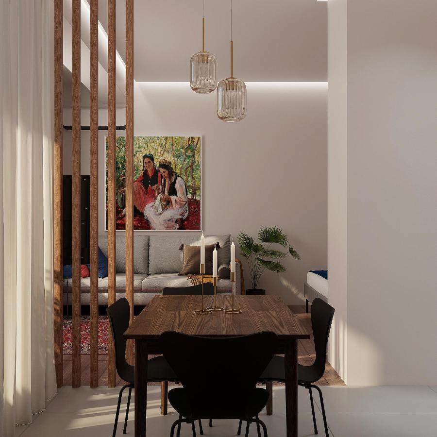 Blueloft 52 I Tashkent Apartment With Balcony Exterior foto